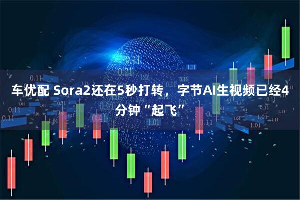 车优配 Sora2还在5秒打转，字节AI生视频已经4分钟“起飞”